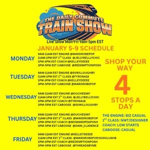 Upcoming Train Shows And Schedule!!